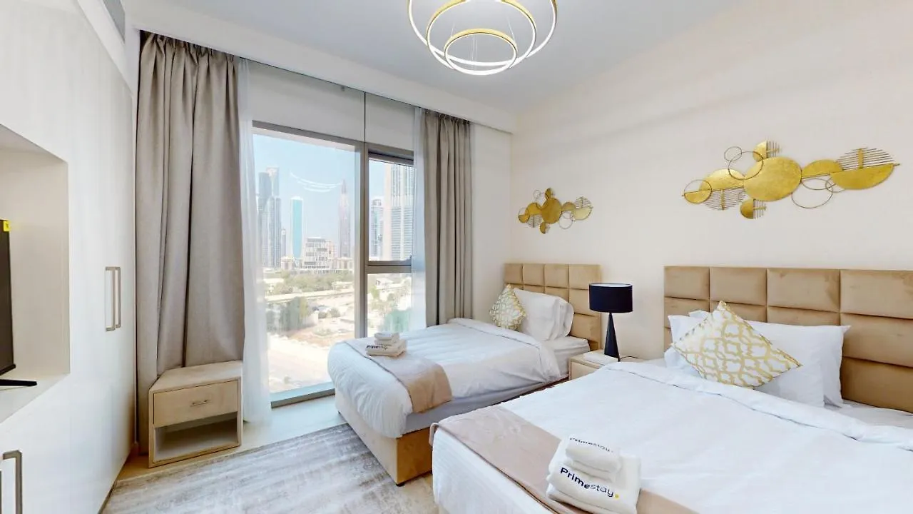 Primestay - Downtown Views 2, 3Br With Maids Room Dubai