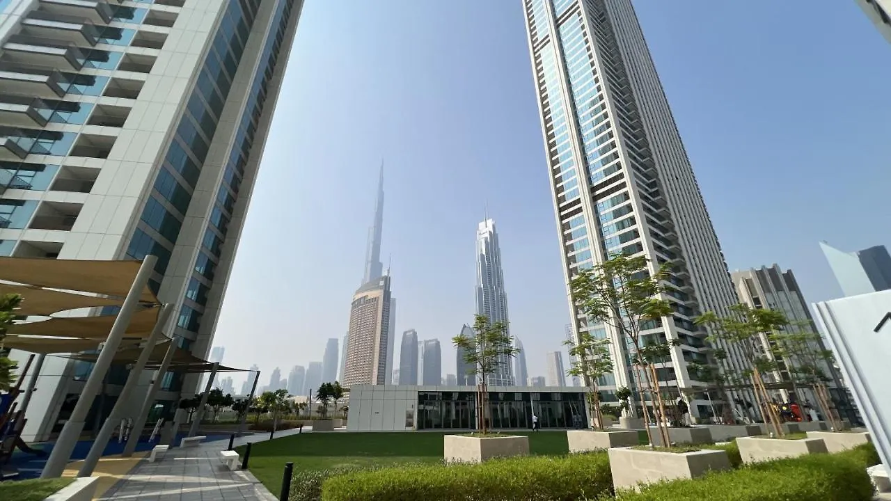 Primestay - Downtown Views 2, 3Br With Maids Room Dubai Forenede Arabiske Emirater