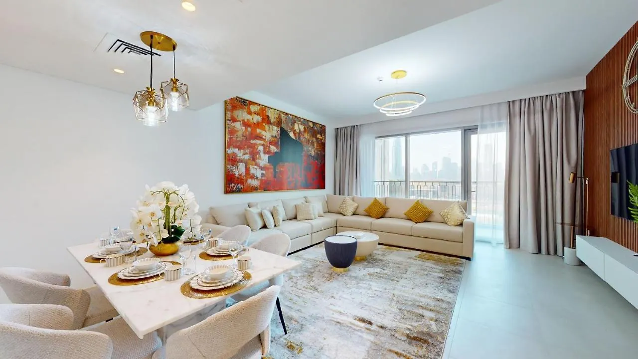 Primestay - Downtown Views 2, 3Br With Maids Room Dubai Lejlighed