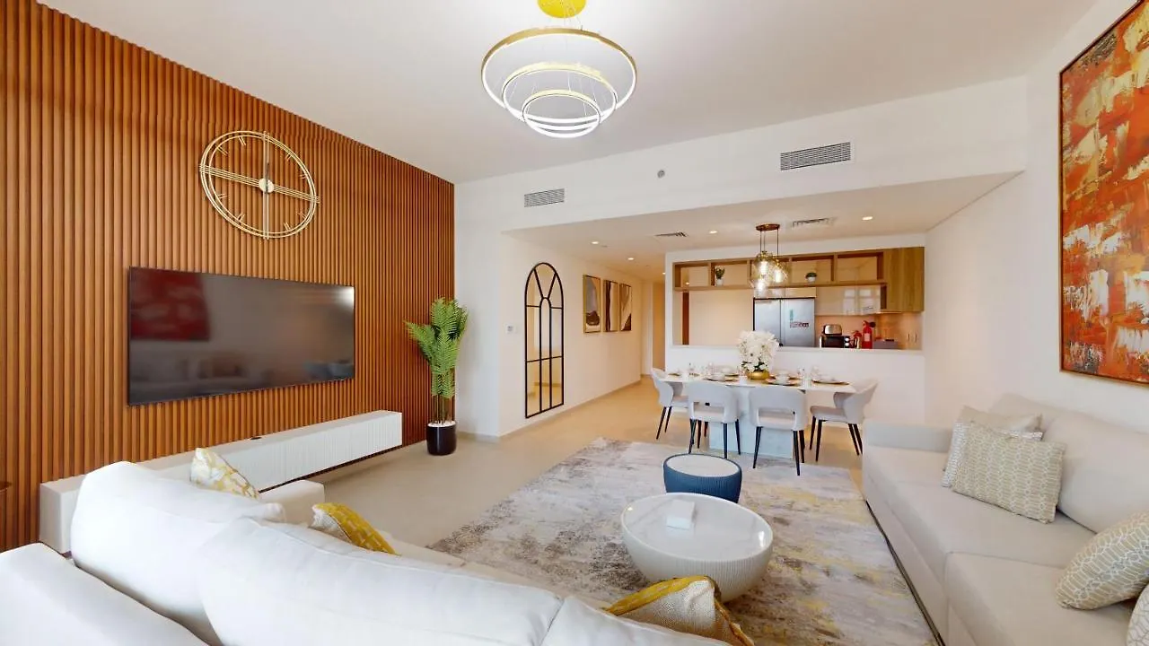 Primestay - Downtown Views 2, 3Br With Maids Room Dubai
