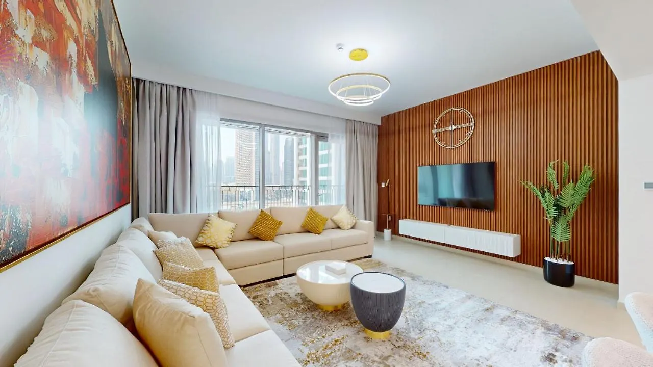 Primestay - Downtown Views 2, 3Br With Maids Room Dubai Emirados Árabes Unidos