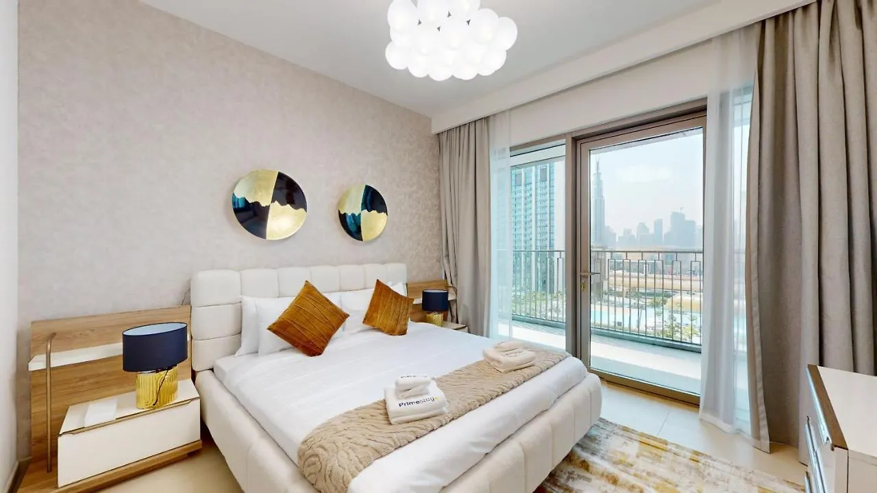 Apartment Primestay - Downtown Views 2, 3Br With Maids Room Dubai