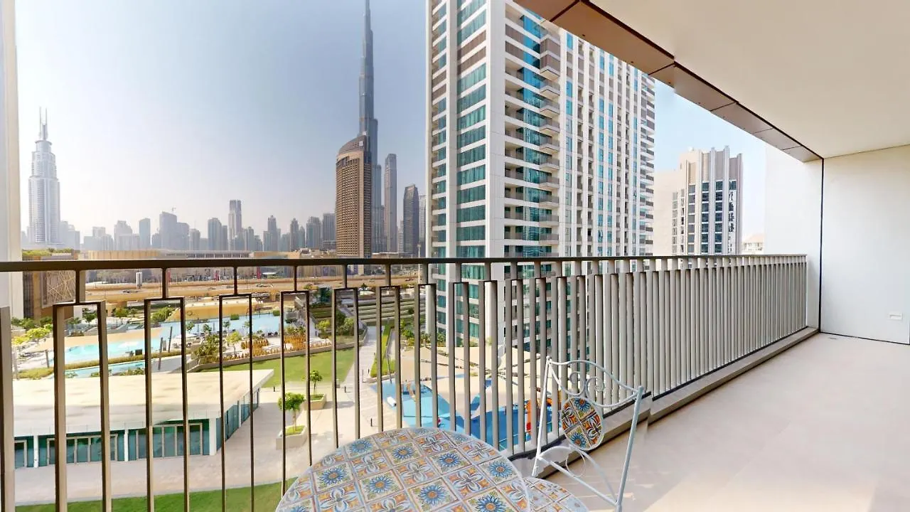 Primestay - Downtown Views 2, 3Br With Maids Room Dubai